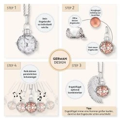 Engelsrufer Anhänger Silber Kugel Lila In Verschiedenen Größen 3 Engelsrufer Anhänger Silber Kugel Lila In Verschiedenen Größen -Engelsrufer Kette Verkäufe engelsrufer gr en 1 3