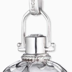 Engelsrufer Klangkugel Anhänger Silber Mit Weißer Kugel In Verschiedenen Größen -Engelsrufer Kette Verkäufe er 01 l 1 1 6