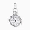 Engelsrufer Klangkugel Anhänger Silber Mit Weißer Kugel In Verschiedenen Größen