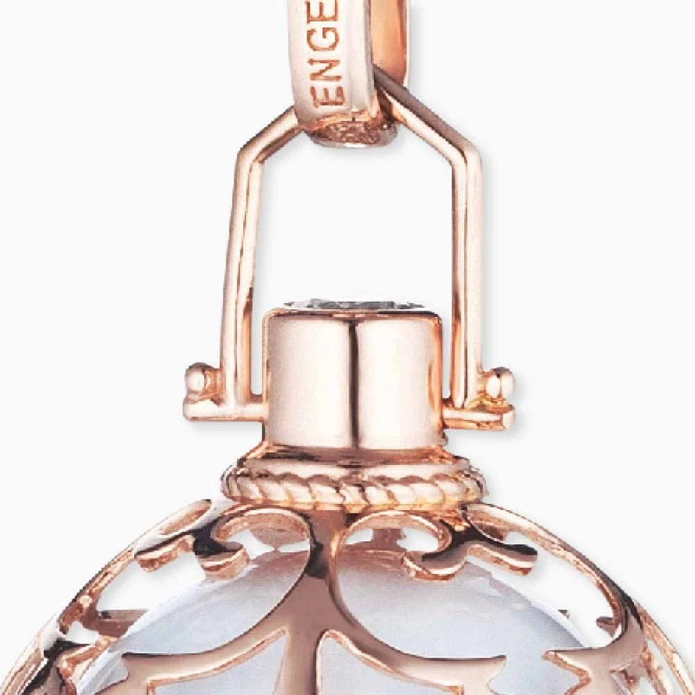 Engelsrufer Damen-Anhänger rose mit weißer Kugel in verschiedenen Größen Engelsrufer Damen-Anhänger Rose Mit Weißer Kugel In Verschiedenen Größen -Engelsrufer Kette Verkäufe er 01 sr 1 1