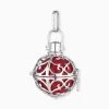 Engelsrufer Kettenanhänger Silber Mit Kugel Rot In Verschiedenen Größen 1 Engelsrufer Kettenanhänger Silber Mit Kugel Rot In Verschiedenen Größen -Engelsrufer Kette Verkäufe er 05 m 24 1