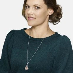 Engelsrufer Kettenanhänger Silber Mit Kugel Rot In Verschiedenen Größen -Engelsrufer Kette Verkäufe er 05 m 5