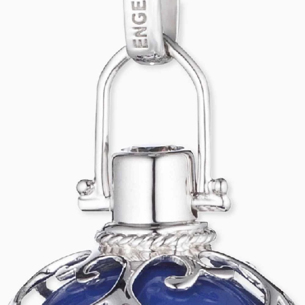 Engelsrufer Damen-Anhänger Klangkugel silber blau in verschiedenen Größen Engelsrufer Damen-Anhänger Klangkugel Silber Blau In Verschiedenen Größen -Engelsrufer Kette Verkäufe er 07 s 1 2