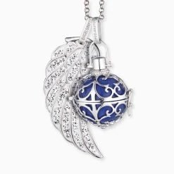 Engelsrufer Damen-Anhänger Klangkugel Silber Blau In Verschiedenen Größen 9 Engelsrufer Damen-Anhänger Klangkugel Silber Blau In Verschiedenen Größen -Engelsrufer Kette Verkäufe er 07 s 3 2