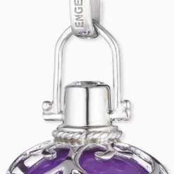 Engelsrufer Anhänger Silber Kugel Lila In Verschiedenen Größen 7 Engelsrufer Anhänger Silber Kugel Lila In Verschiedenen Größen -Engelsrufer Kette Verkäufe er 08 s 1 2