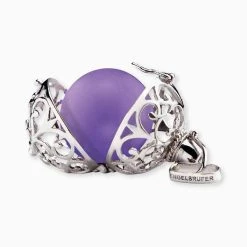 Engelsrufer Anhänger Silber Kugel Lila In Verschiedenen Größen 8 Engelsrufer Anhänger Silber Kugel Lila In Verschiedenen Größen -Engelsrufer Kette Verkäufe er 08 s 2 1 2