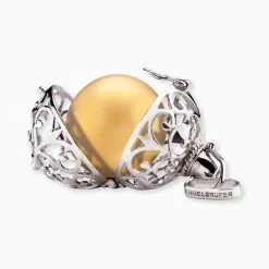 Engelsrufer Damen Kettenanhänger Silber Mit Kugel Gold In Verschiedenen Größen -Engelsrufer Kette Verkäufe er 09 s 2 2