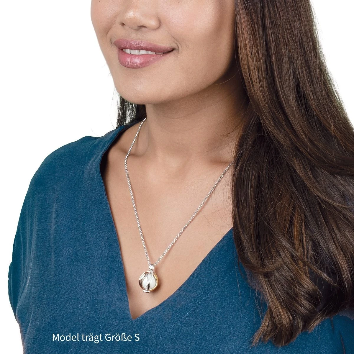 Engelsrufer Anhänger Paradise dreifarbig mit Klangkugel weiß und Zirkoniasteinen in verschiedenen Größen Engelsrufer Anhänger Paradise Dreifarbig Mit Klangkugel Weiß Und Zirkoniasteinen In Verschiedenen Größen -Engelsrufer Kette Verkäufe er 20 paradise s tzi pam