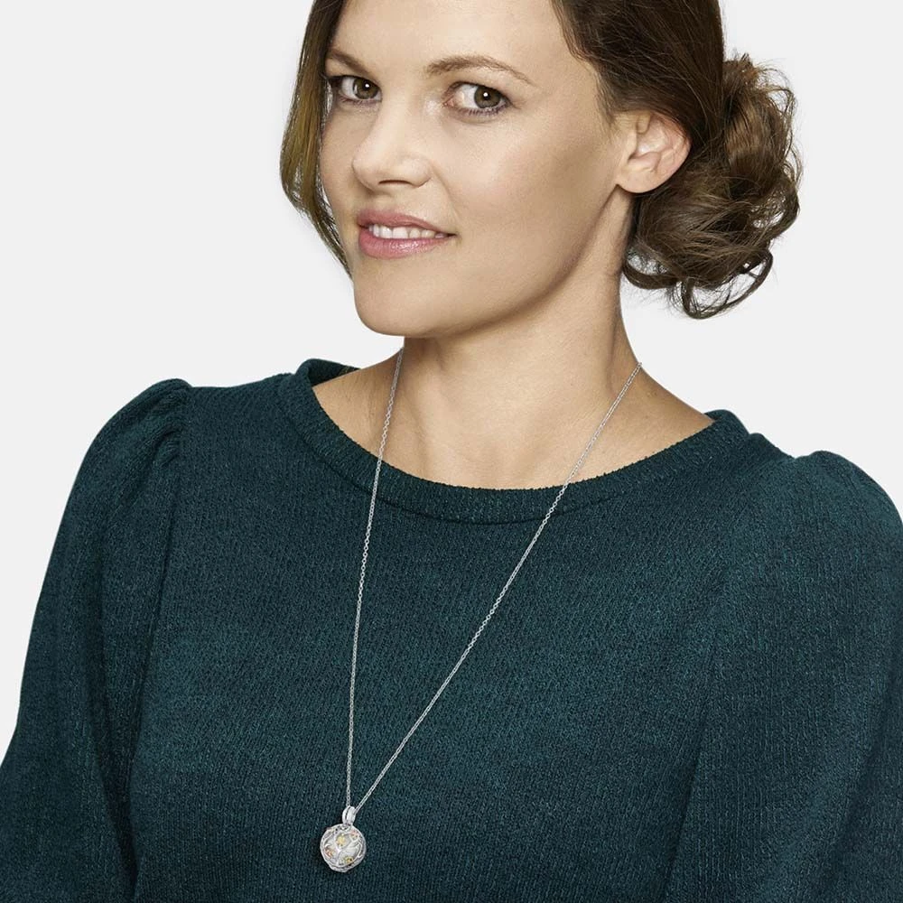 Lebensbaum Engelsrufer Klangkugel Anhänger mit weißer Klangkugel Lebensbaum Engelsrufer Klangkugel Anhänger Mit Weißer Klangkugel -Engelsrufer Kette Verkäufe er 20 tree m trico 3