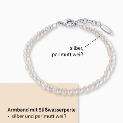 Engelsrufer Armband Süßwasserperlen Silber 5 Engelsrufer Armband Süßwasserperlen Silber -Engelsrufer Kette Verkäufe erb 20 pe2 2