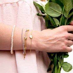 Engelsrufer Armband Süßwasserperlen Silber 3 Engelsrufer Armband Süßwasserperlen Silber -Engelsrufer Kette Verkäufe erb 20 pe 2 2