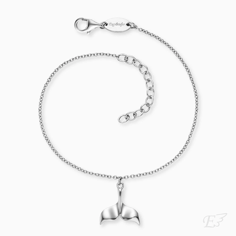 Engelsrufer Damenarmband 925er Sterlingsilber mit Delfinflosse Engelsrufer Damenarmband 925er Sterlingsilber Mit Delfinflosse -Engelsrufer Kette Verkäufe erb aloha dolphin 01