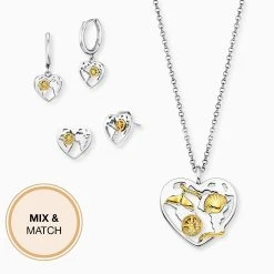 Engelsrufer Armband 925er Sterlingsilber Bicolor Mit Aloha Herz 6 Engelsrufer Armband 925er Sterlingsilber Bicolor Mit Aloha Herz -Engelsrufer Kette Verkäufe erb alohaheart big 04