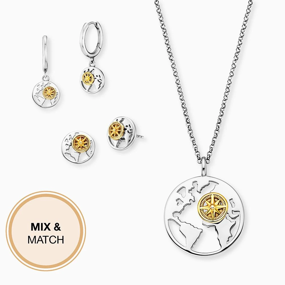 Engelsrufer Armband Damen Sterlingsilber Bicolor Aloha Engelsrufer Armband Damen Sterlingsilber Bicolor Aloha -Engelsrufer Kette Verkäufe erb alohaworld big 04