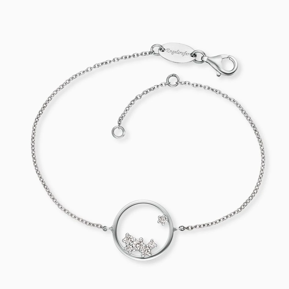 Engelsrufer Armband silber mit Anhänger Cosmo Engelsrufer Armband Silber Mit Anhänger Cosmo -Engelsrufer Kette Verkäufe erb cosmo zi