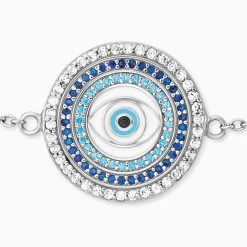 Engelsrufer Damen-Armband Silber Nazar Auge Mit Emaille Und Zirkoniasteinen Lucky Eye 2 Engelsrufer Damen-Armband Silber Nazar Auge Mit Emaille Und Zirkoniasteinen Lucky Eye -Engelsrufer Kette Verkäufe erb eye zim 1