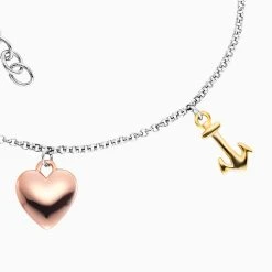 Engelsrufer Silber Damen Armband Glaube, Liebe & Hoffnung Tricolor -Engelsrufer Kette Verkäufe erb flh 01 trico 2