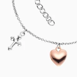 Engelsrufer Silber Damen Armband Glaube, Liebe & Hoffnung Tricolor -Engelsrufer Kette Verkäufe erb flh 01 trico 3