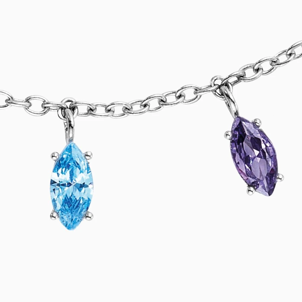 Engelsrufer Silber Damen Armband mit bunten beweglichen Zirkonia Engelsrufer Silber Damen Armband Mit Bunten Beweglichen Zirkonia -Engelsrufer Kette Verkäufe erb fly zim 1