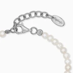 Engelsrufer Silber Armband Damen Mit Federsymbol -Engelsrufer Kette Verkäufe erb glory feder 6 de 1 1