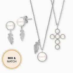 Engelsrufer Silber Armband Damen Mit Federsymbol -Engelsrufer Kette Verkäufe erb glory feder 7 de 1