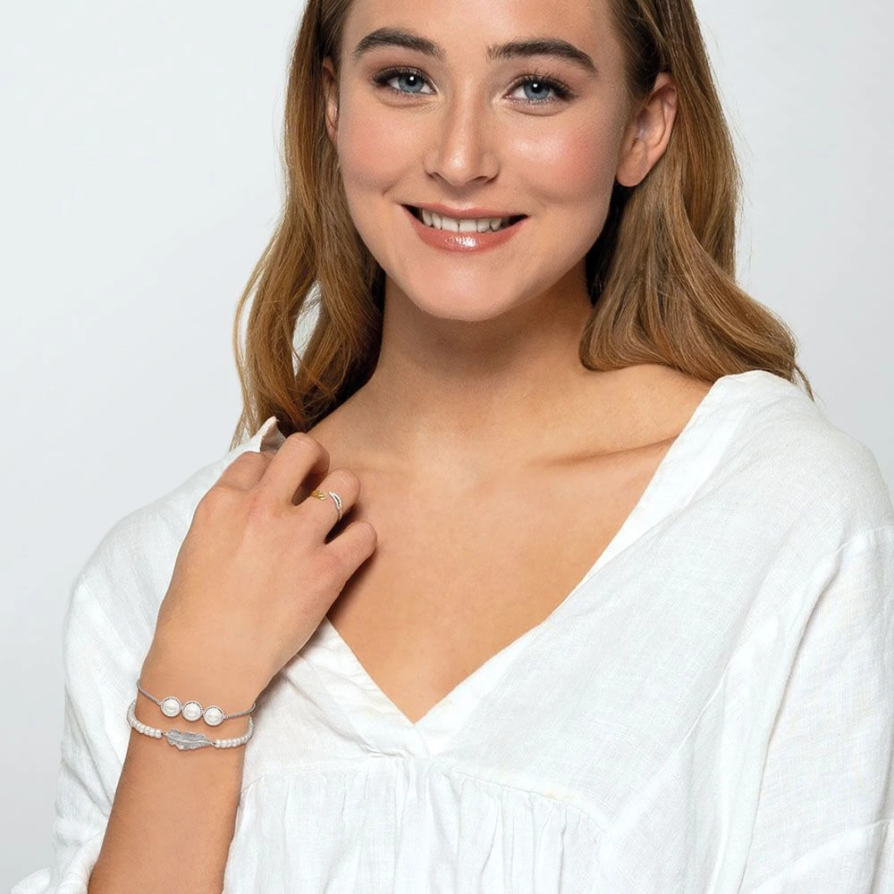 Engelsrufer Silber Armband Damen mit Muschelkern - Perle Engelsrufer Silber Armband Damen Mit Muschelkern - Perle -Engelsrufer Kette Verkäufe erb glory 2 de