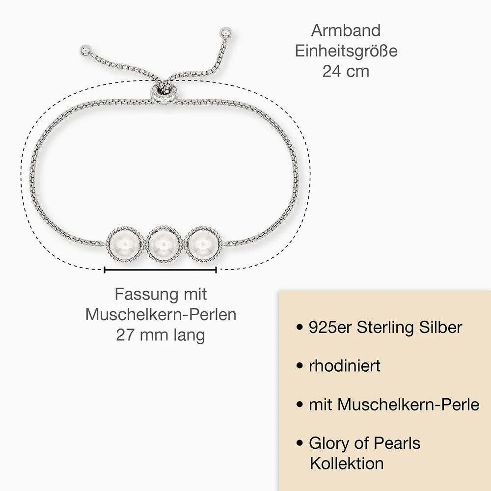 Engelsrufer Silber Armband Damen mit Muschelkern - Perle Engelsrufer Silber Armband Damen Mit Muschelkern - Perle -Engelsrufer Kette Verkäufe erb glory 6 de