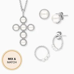 Engelsrufer Silber Armband Damen Mit Muschelkern - Perle 8 Engelsrufer Silber Armband Damen Mit Muschelkern - Perle -Engelsrufer Kette Verkäufe erb glory 7 de