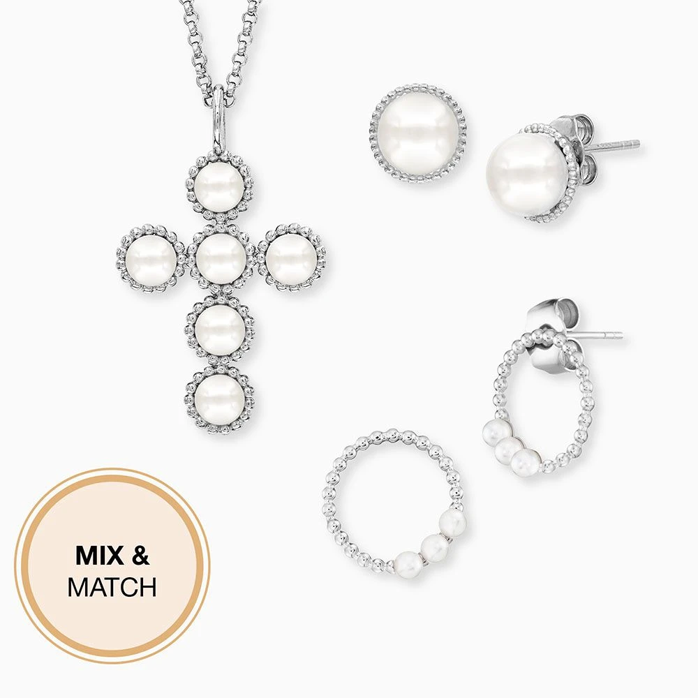 Engelsrufer Silber Armband Damen mit Muschelkern - Perle Engelsrufer Silber Armband Damen Mit Muschelkern - Perle -Engelsrufer Kette Verkäufe erb glory 7 de