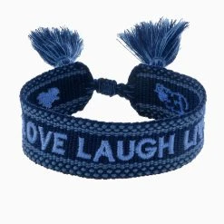 Engelsrufer Damen Stoffarmband Mit Stickerei LOVE LAUGH LIVE 4 Engelsrufer Damen Stoffarmband Mit Stickerei LOVE LAUGH LIVE -Engelsrufer Kette Verkäufe erb goodvibes lll 1