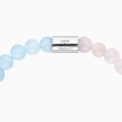 Engelsrufer Damen Stretch-Armband Mit Schmuckgravur Silber Rosenquarz Und Blauer Achat Stein S 3 Engelsrufer Damen Stretch-Armband Mit Schmuckgravur Silber Rosenquarz Und Blauer Achat Stein S -Engelsrufer Kette Verkäufe erb heal rq ba s 1