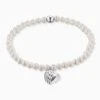 Engelsrufer Damen-Armband Silber Anhänger Herz Flügel Und Süßwasserperlen 2 Engelsrufer Damen-Armband Silber Anhänger Herz Flügel Und Süßwasserperlen -Engelsrufer Kette Verkäufe erb heartwing pe 2