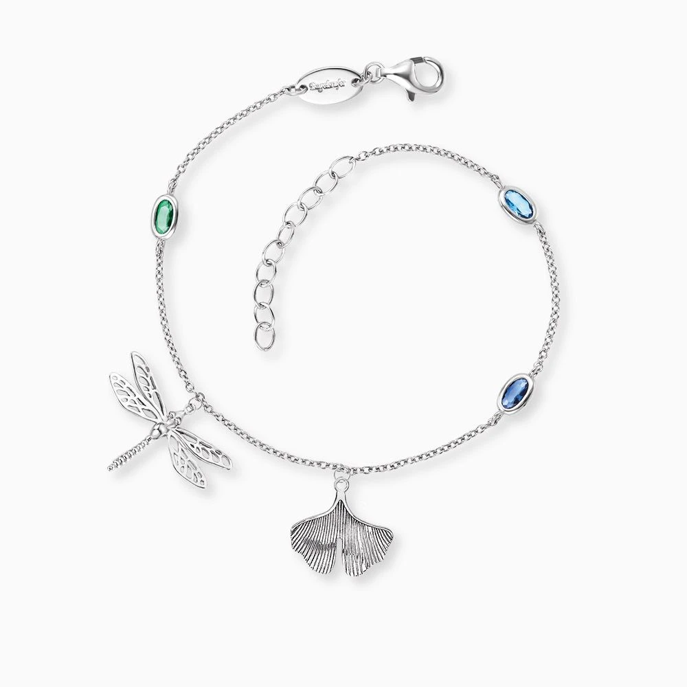 Engelsrufer Damen-Armband Joynature mit Libellen und Ginkgo Anhänger Engelsrufer Damen-Armband Joynature Mit Libellen Und Ginkgo Anhänger -Engelsrufer Kette Verkäufe erb joynature zim 5