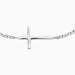 Engelsrufer Damen Armband Mit Kreuz Silber -Engelsrufer Kette Verkäufe erb lilcross 1