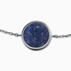 Engelsrufer Armband Silber Kraftstein Lapislazuli Powerful Stone -Engelsrufer Kette Verkäufe erb lilgem lp 1