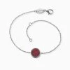 Engelsrufer Damen Armband Silber Mit Kraftstein Roter Jaspis Powerful Stone