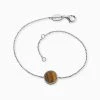 Engelsrufer Silber Armband Mit Kraftsein Tigerauge Powerful Stone