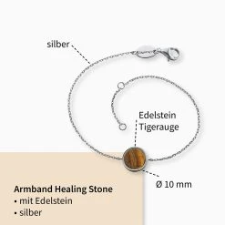 Engelsrufer Silber Armband Mit Kraftsein Tigerauge Powerful Stone 5 Engelsrufer Silber Armband Mit Kraftsein Tigerauge Powerful Stone -Engelsrufer Kette Verkäufe erb lilgem te2