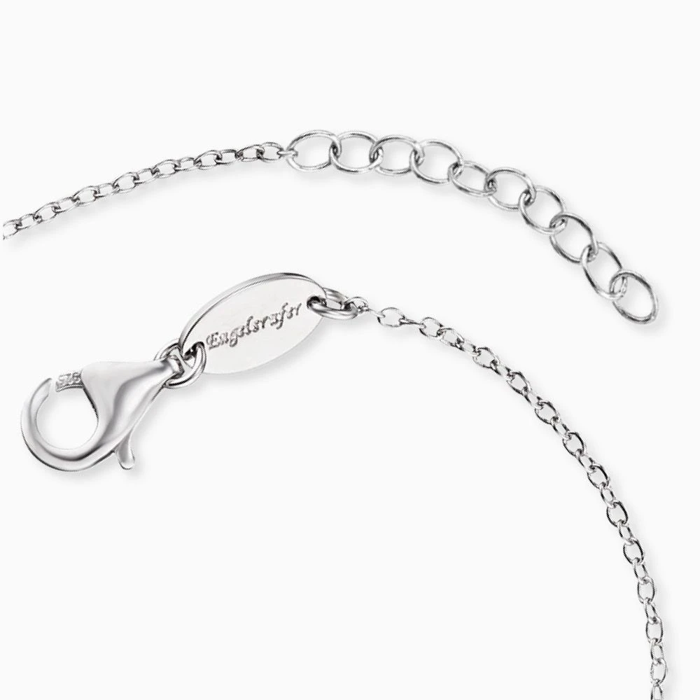 Engelsrufer Armband silber Symbol Herz Flügel bicolor mit Zirkonia Engelsrufer Armband Silber Symbol Herz Flügel Bicolor Mit Zirkonia -Engelsrufer Kette Verkäufe erb lilheartwing bir 2