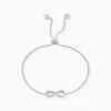 Engelsrufer Damen-Armband Silber Infinity 2 Engelsrufer Damen-Armband Silber Infinity -Engelsrufer Kette Verkäufe erb lilinfinity zi 1