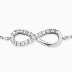Engelsrufer Damen-Armband Silber Infinity -Engelsrufer Kette Verkäufe erb lilinfinity zi 1 3