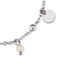 Engelsrufer Armband Silber Mit Kleinen Muschelkern Perlen Anhängern 3 Engelsrufer Armband Silber Mit Kleinen Muschelkern Perlen Anhängern -Engelsrufer Kette Verkäufe erb liljoy pe 1