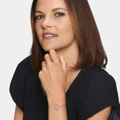 Engelsrufer Damen-Armband Himmelsträne Mit Lebensblume Silber Mit Zirkonia 7 Engelsrufer Damen-Armband Himmelsträne Mit Lebensblume Silber Mit Zirkonia -Engelsrufer Kette Verkäufe erb lillifl zim 3 1