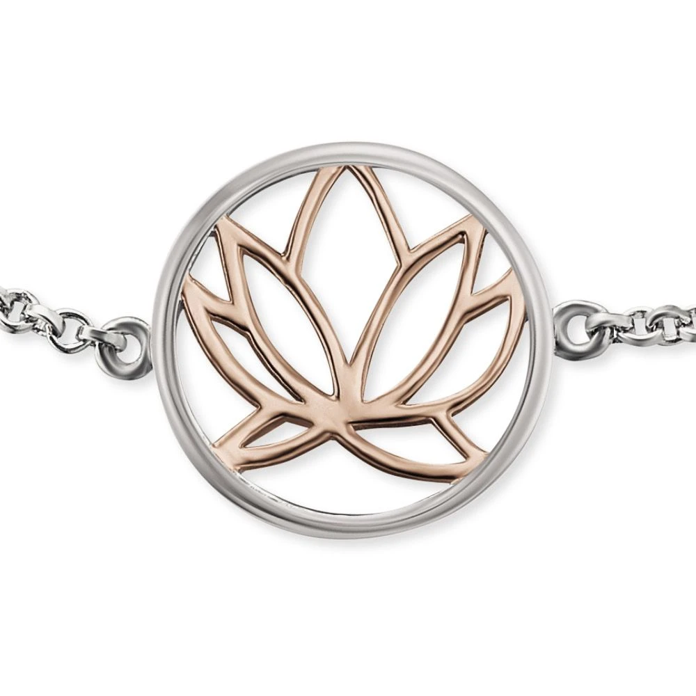 Engelsrufer Armband Lotus bicolor mit Zirkonia Engelsrufer Armband Lotus Bicolor Mit Zirkonia -Engelsrufer Kette Verkäufe erb lillotus bicor 1