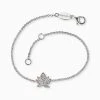 Engelsrufer Damen-Armband Lotus Silber Und Rosegold Mit Zirkonia