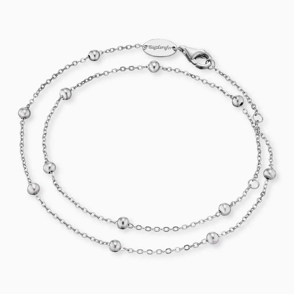 Engelsrufer Damen-Armband silber doppelt gewickelt Perlen Engelsrufer Damen-Armband Silber Doppelt Gewickelt Perlen -Engelsrufer Kette Verkäufe erb lilmoon 1
