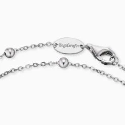 Engelsrufer Damen-Armband Silber Doppelt Gewickelt Perlen 3 Engelsrufer Damen-Armband Silber Doppelt Gewickelt Perlen -Engelsrufer Kette Verkäufe erb lilmoon 1 3