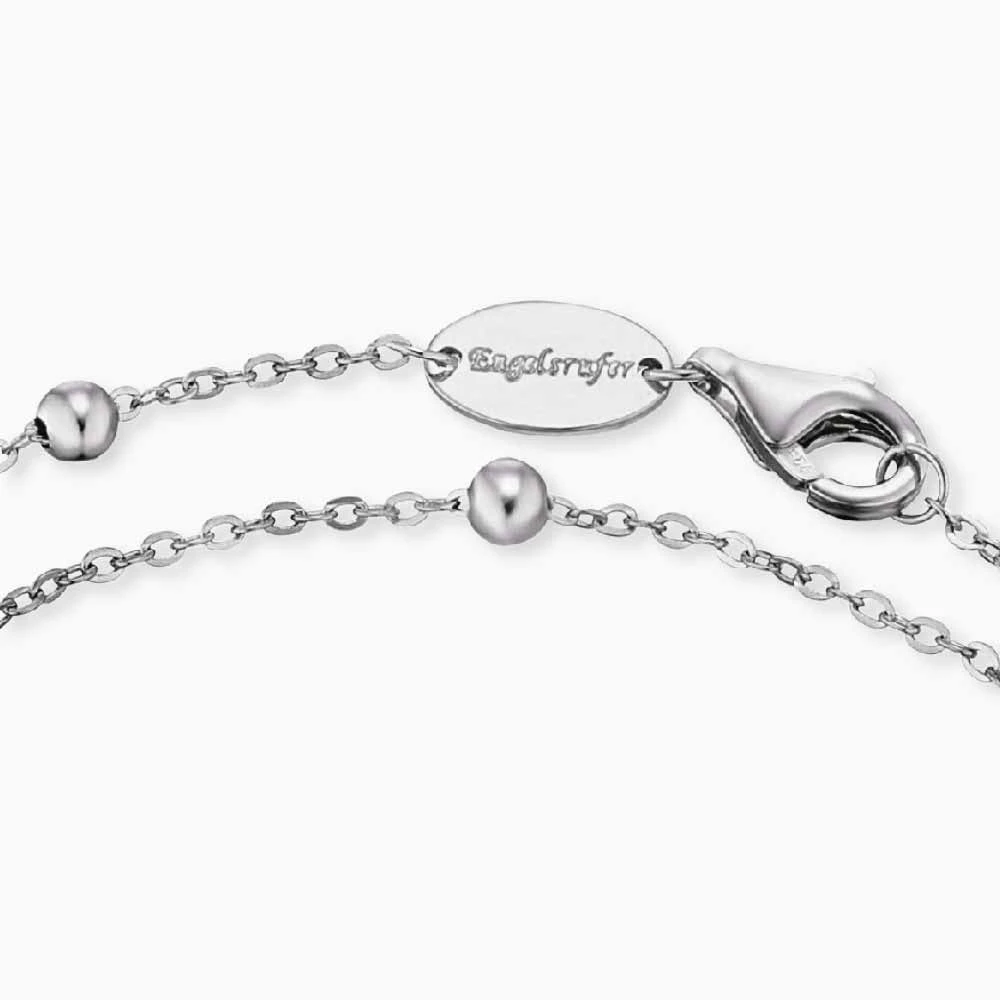 Engelsrufer Damen-Armband silber doppelt gewickelt Perlen Engelsrufer Damen-Armband Silber Doppelt Gewickelt Perlen -Engelsrufer Kette Verkäufe erb lilmoon 1 3