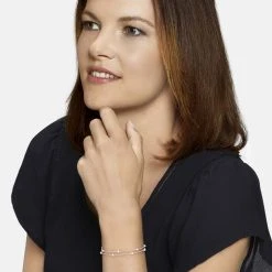 Engelsrufer Damen-Armband Silber Doppelt Gewickelt Perlen 4 Engelsrufer Damen-Armband Silber Doppelt Gewickelt Perlen -Engelsrufer Kette Verkäufe erb lilmoon 3