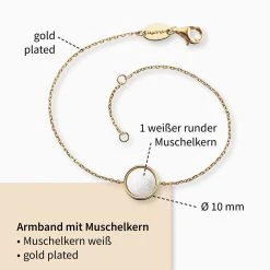 Engelsrufer Armband Muschelkern Gold 4 Engelsrufer Armband Muschelkern Gold -Engelsrufer Kette Verkäufe erb lilpe g2